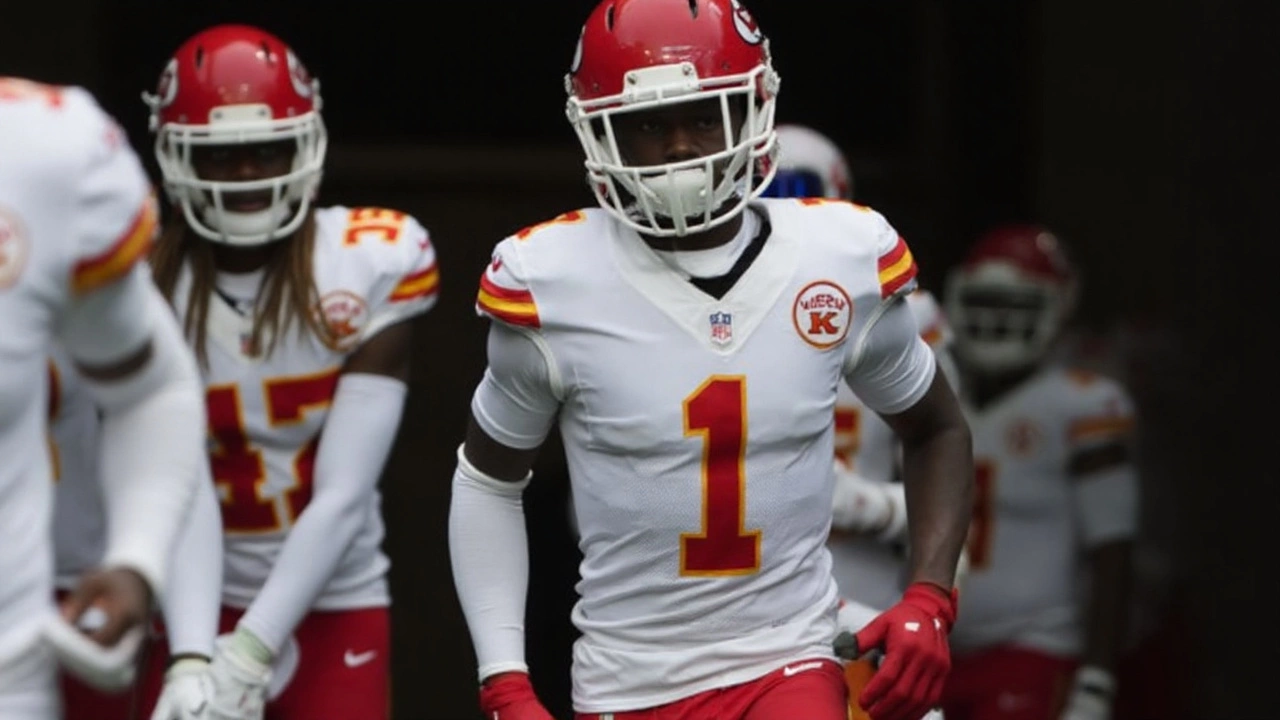 Xavier Worthy Injury Mars Chiefs' Opener in Brazil After Collision With Travis Kelce